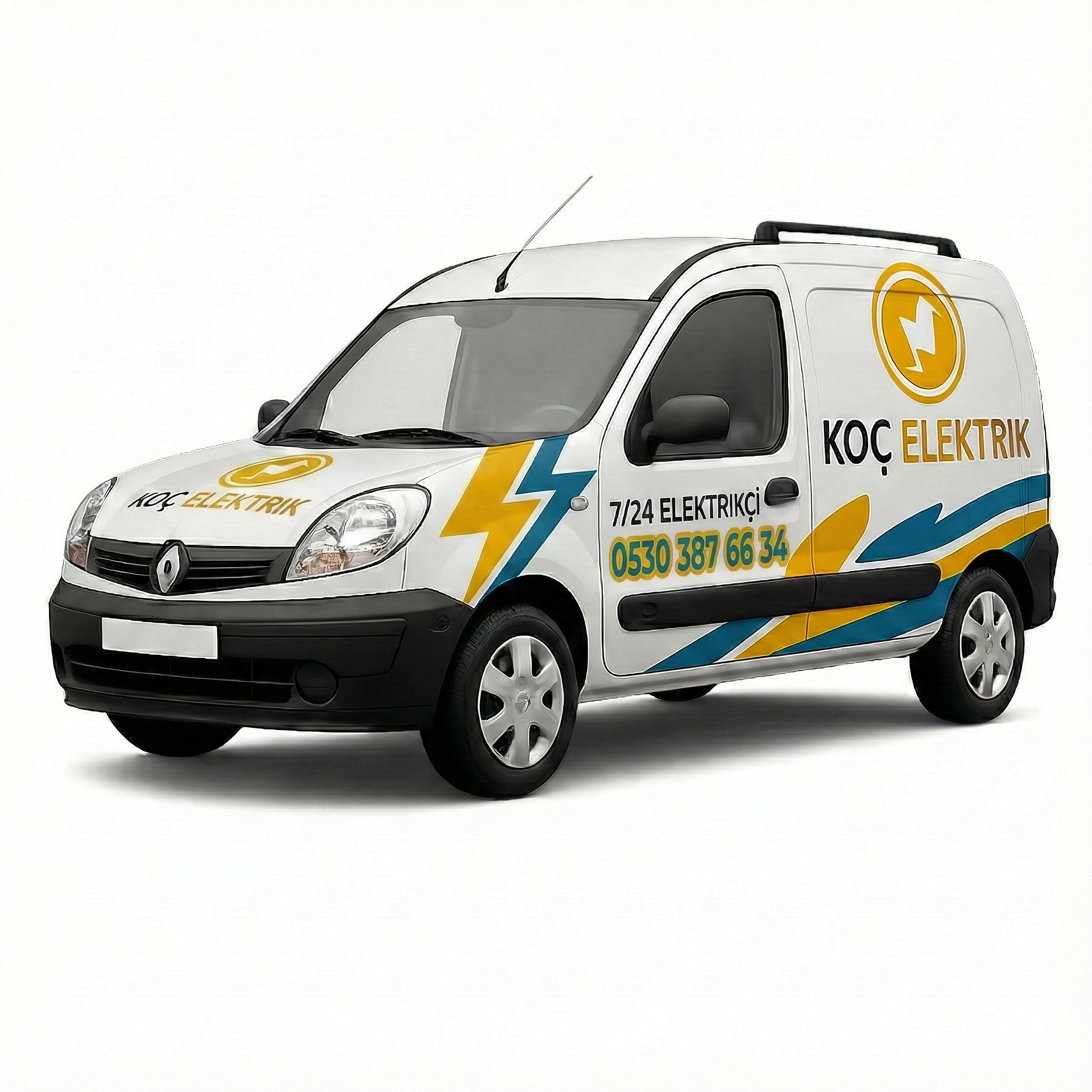 Profesyonel Elektrik Servisi Aracımız